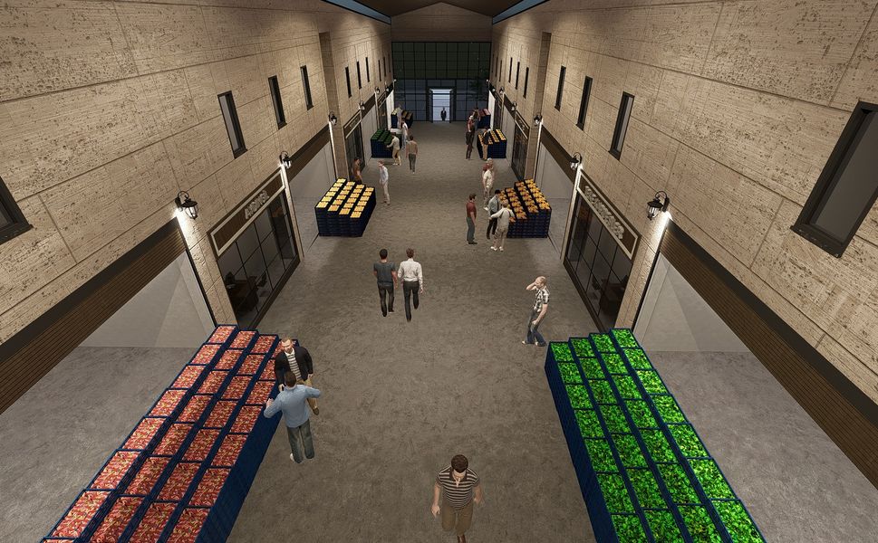 Gaziantep’te yapılacak sebze hali gıda enflasyonunu düşürmeye katkı sağlayacak