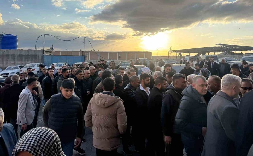 Gaziantep'teki cinayetin tarafları Şanlıurfa'da barıştı