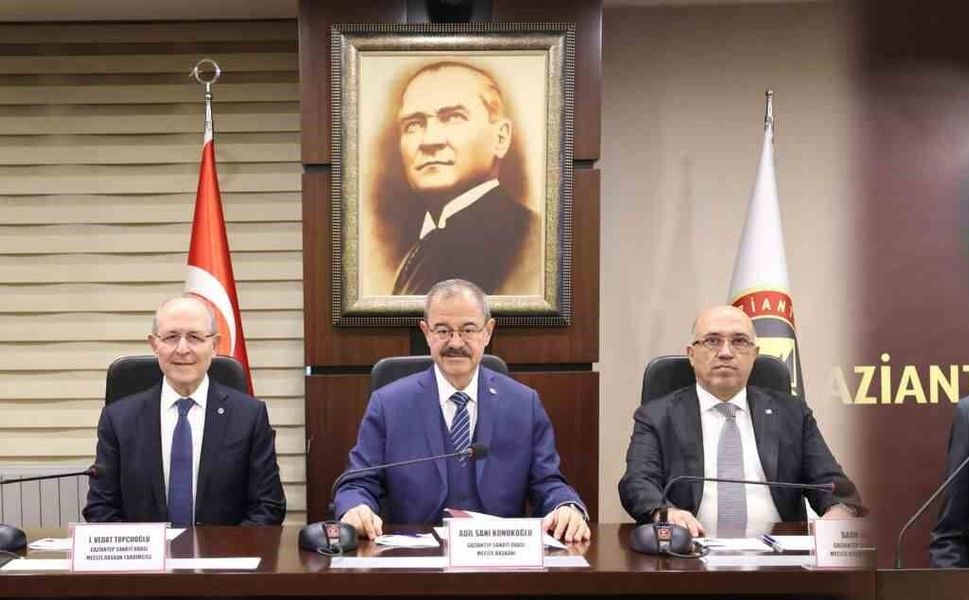 GSO Şubat ayı meclis toplantısı gerçekleştirildi