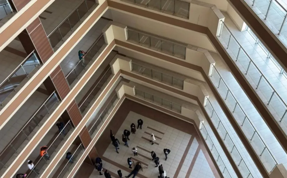 Gaziantep'te iş merkezinde şok ölüm! Canına kıydı...