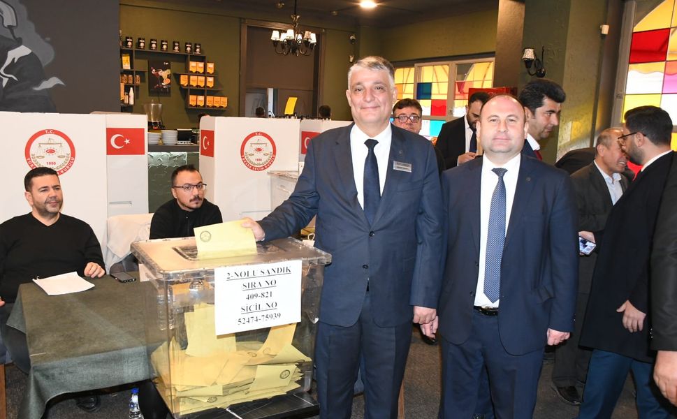 Gaziantep İMO’da seçimler yapıldı