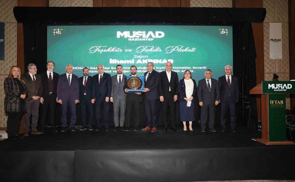 MÜSİAD Gaziantep'te iftar programı düzenlendi