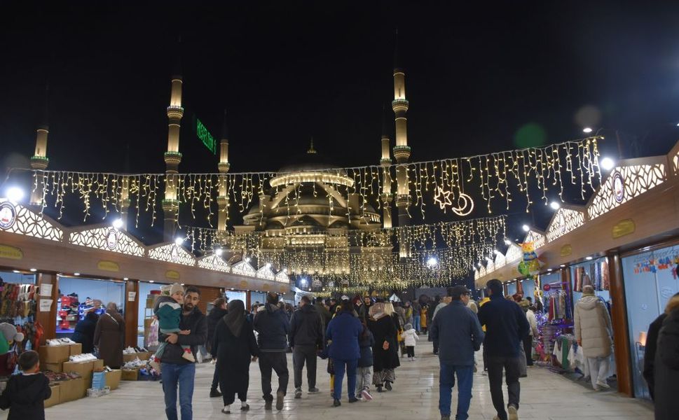 Şahinbey Belediyesi Ramazan’da gönülleri Şahinbey Millet Camii ve Külliyesi’nde buluşturacak