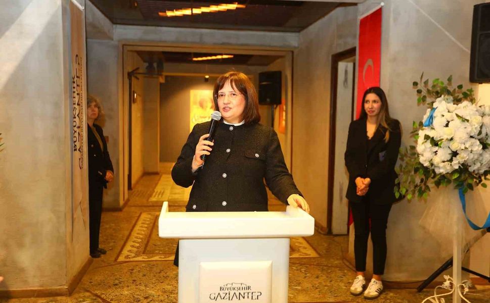 Sandıktan Belleğe: '70 yıllık Antep İşi Kültürü Sergisi'nin açılışı yapıldı'