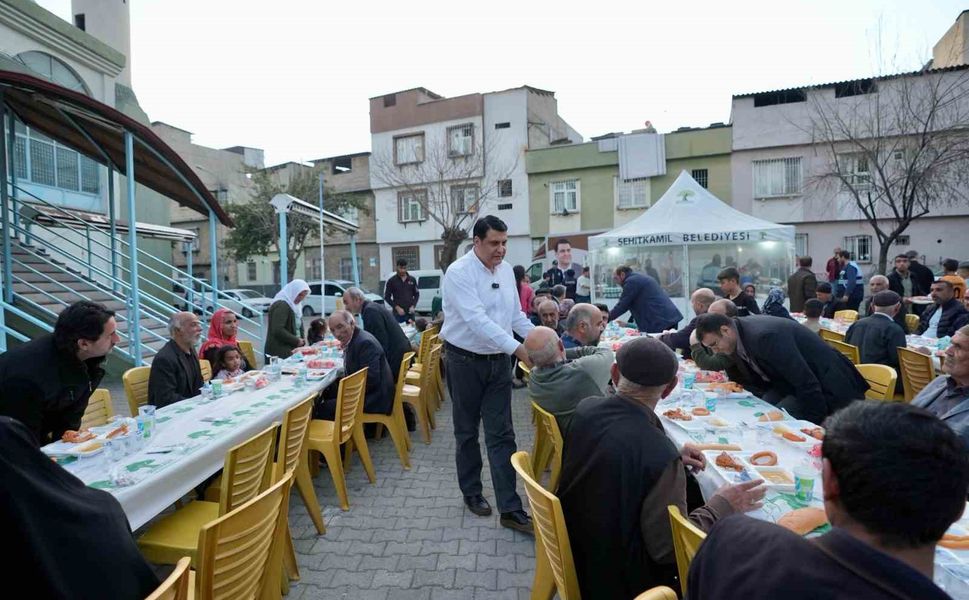 Şehitkamil'de Ramazan bereketi sofralara taşınıyor