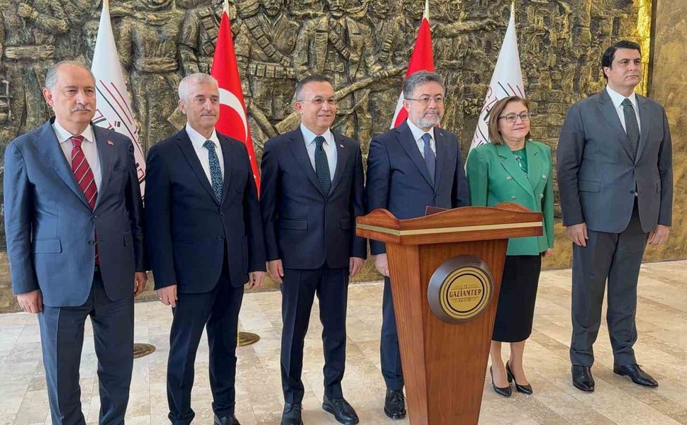 Tarım ve Orman Bakanı Yumaklı, Gaziantep'te