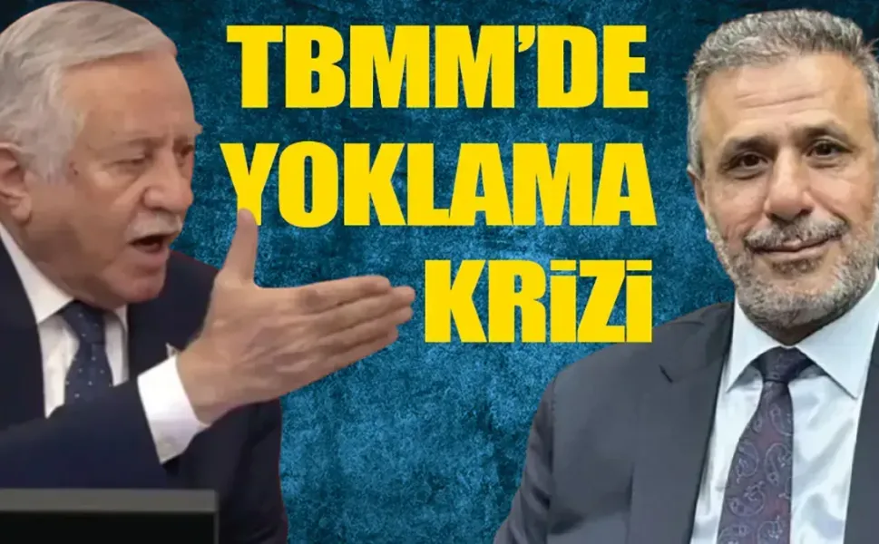 TBMM’de yoklama krizi: Salonda olmayan Gaziantep Milletvekilinin ismi Genel Kurul’da okundu