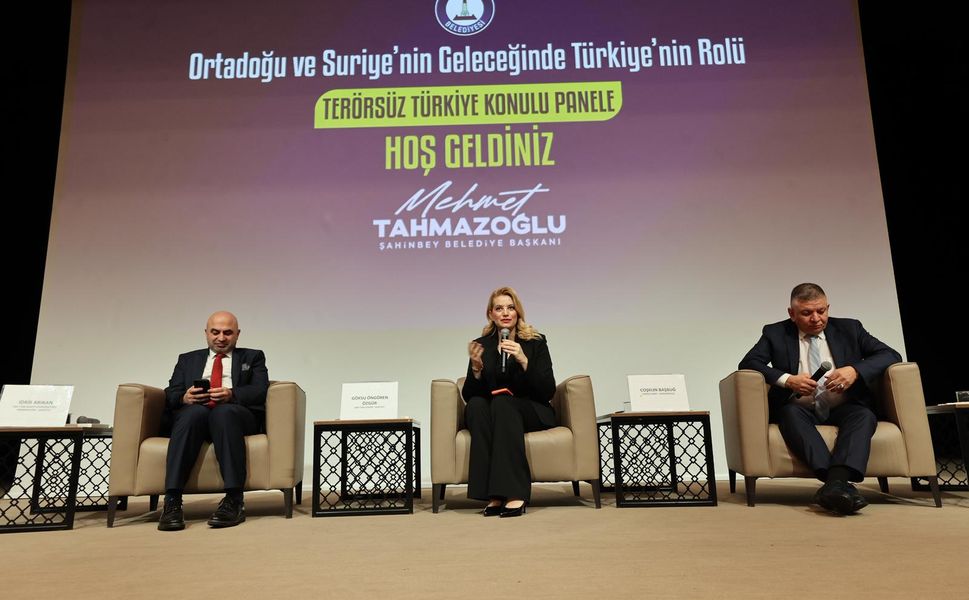 Şahinbey’de “Terörsüz Türkiye” paneli düzenlendi