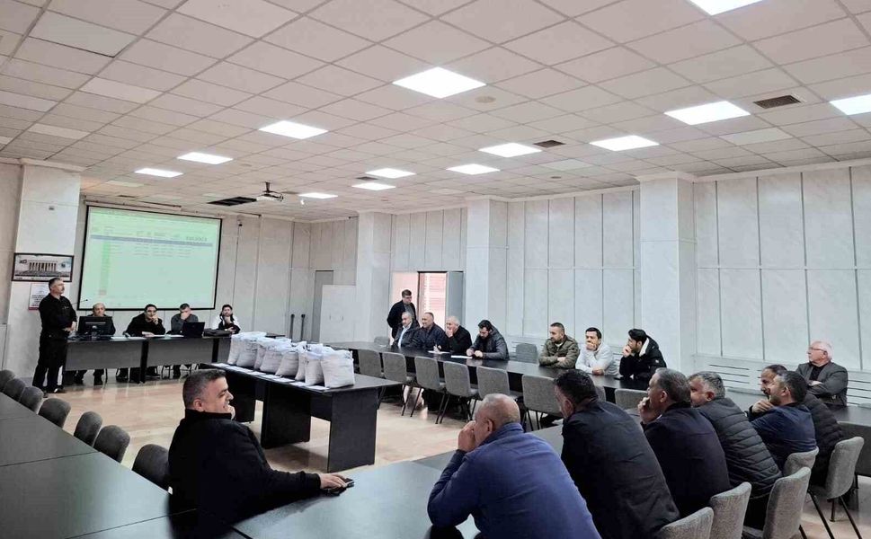 TİGEM'e ait Antep Fıstığı GTB'de ihaleyle satıldı