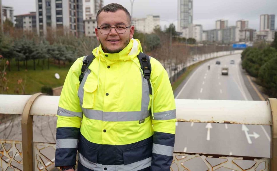 Umreye gitmek için Giresun'dan yürüyerek yola çıktı, 12. gününde Gaziantep'e ulaştı