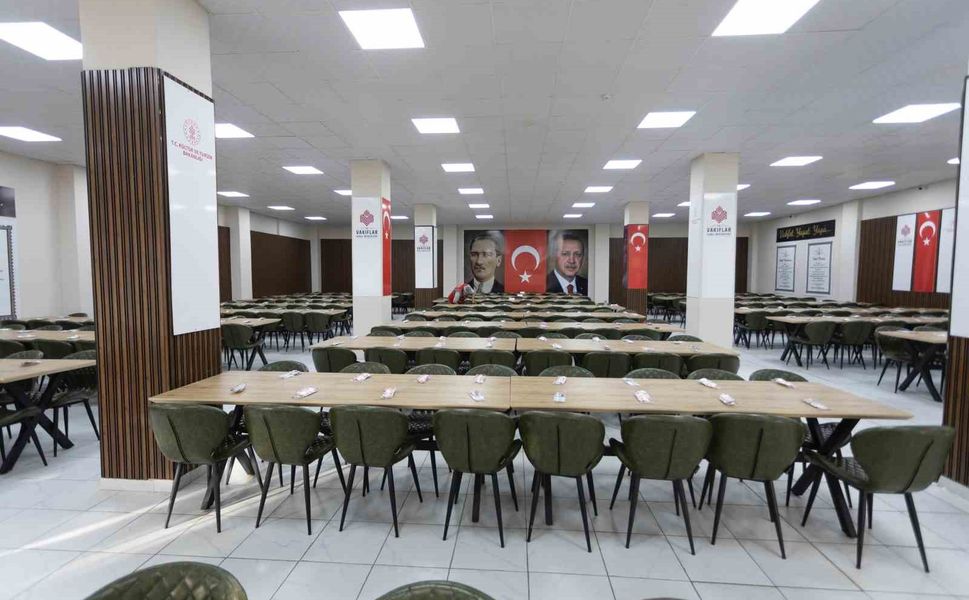 Vakıflar Gaziantep Bölge Müdürlüğünün iftar noktaları belli oldu