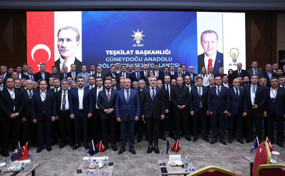 AK Parti’den Gaziantep’te strateji zirvesi!
