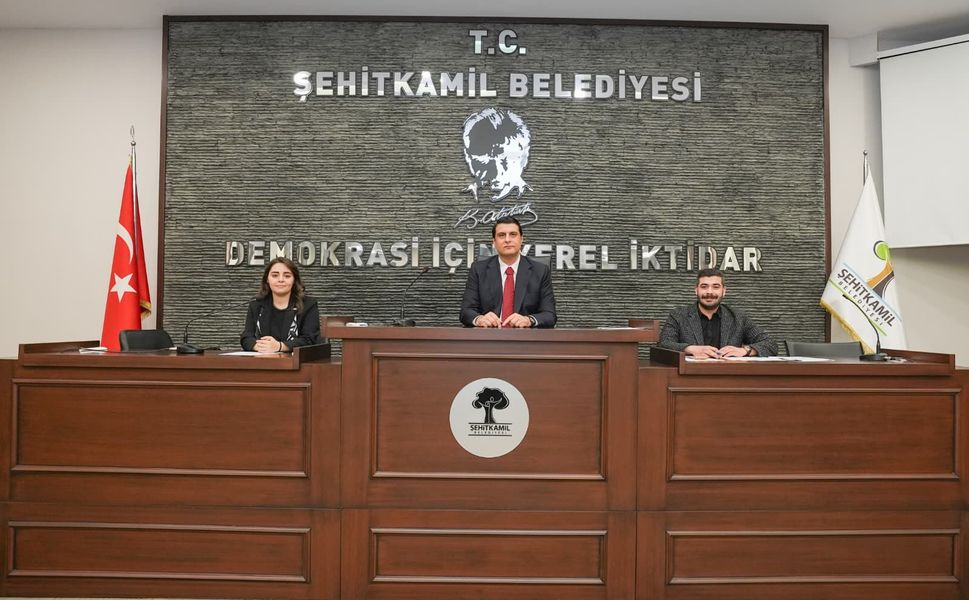 Şehitkamil Belediyesi Mart ayı Meclis Toplantısı tamamlandı