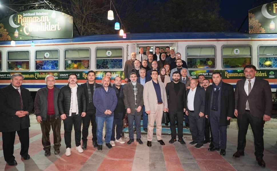 Yılmaz, STK ve dernek temsilcileri ile iftar sofrasında buluştu