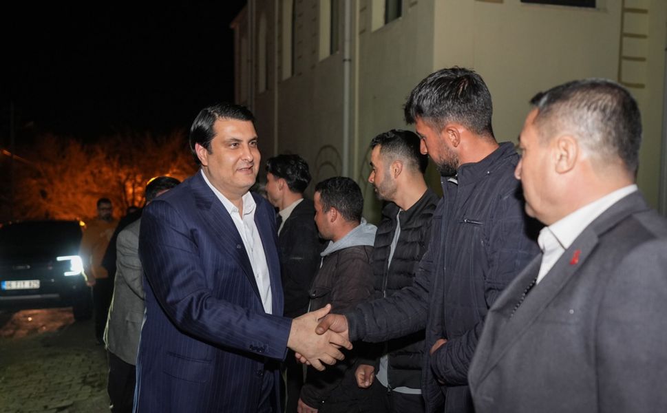 Yılmaz’dan Şehitkamil'e düğün salonu müjdesi