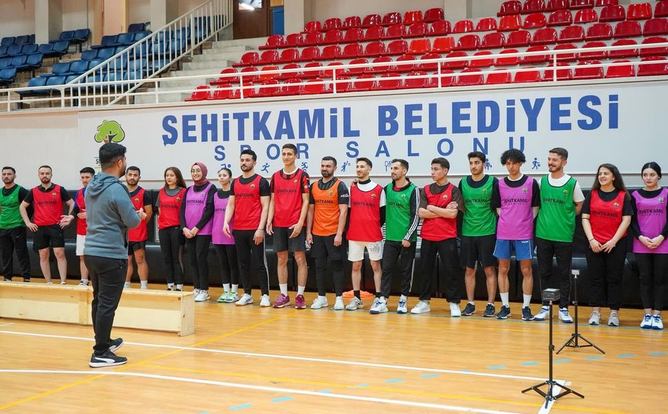 Hayallerine Şehitkamil’de hazırlanıyorlar