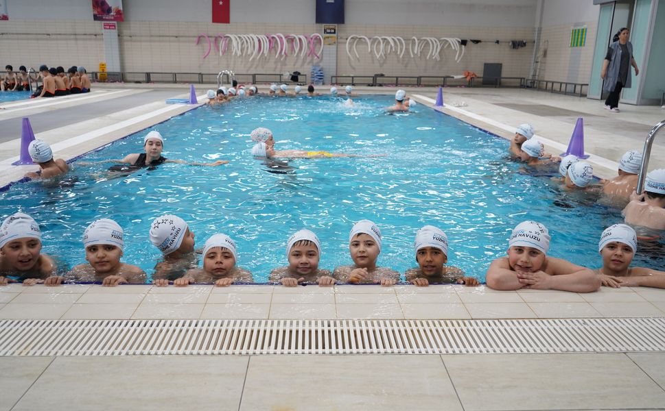 Minik kulaçlar Şehitkamil’e renk katacak