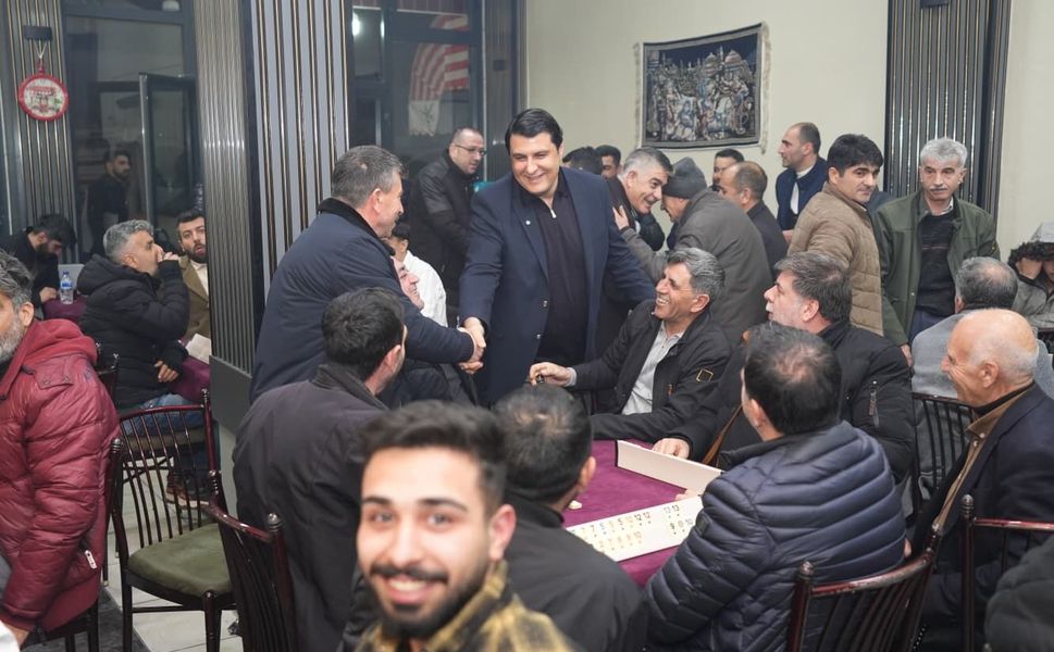 Başkan Yılmaz’dan Çıksorut’a ziyaret