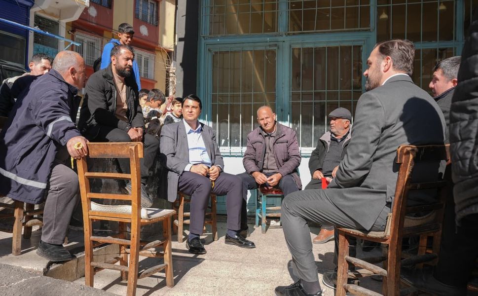 Başkan Yılmaz’dan Eyüpsultan’da gönüllere dokunan buluşma