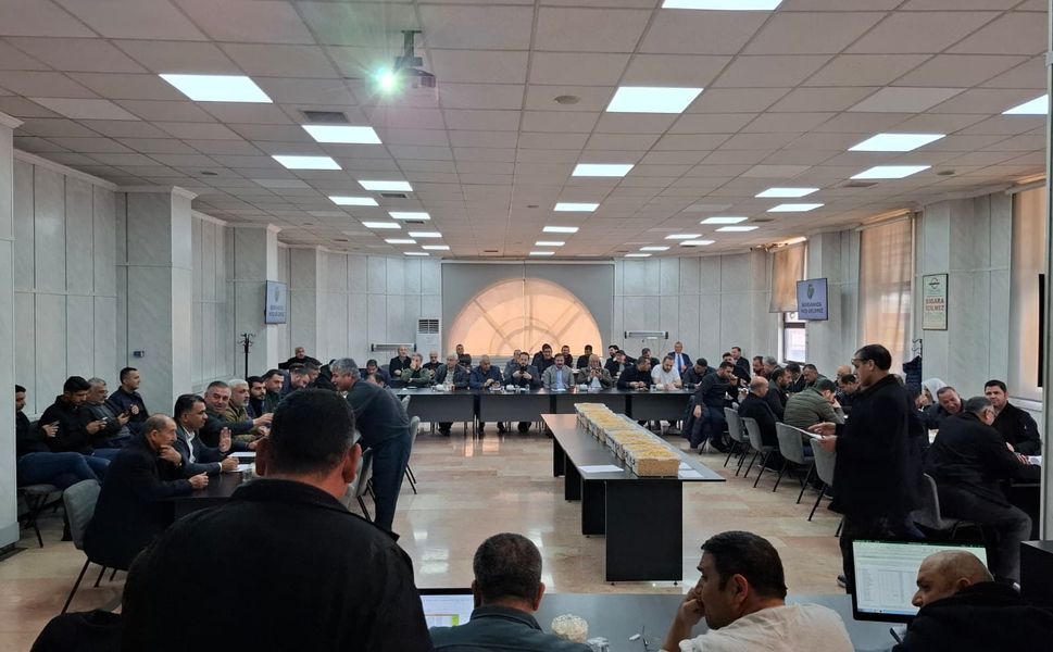 TİGEM’in 15 bin ton mısır satışı GTB’de gerçekleşti