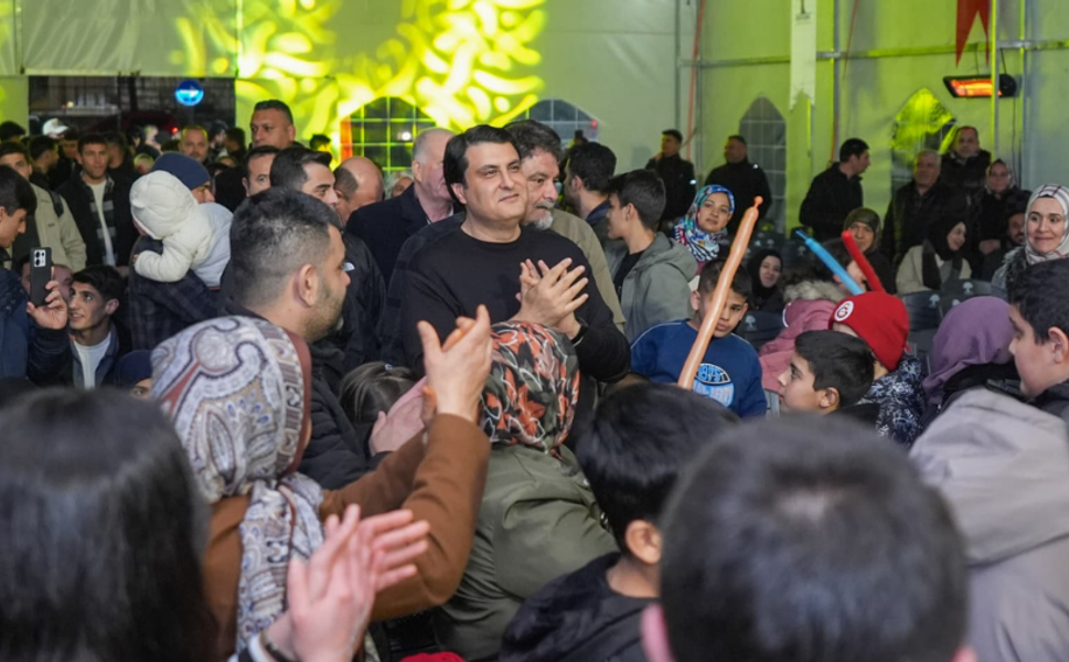 Şehitkamil’de iftar sofraları gönülleri birleştiriyor