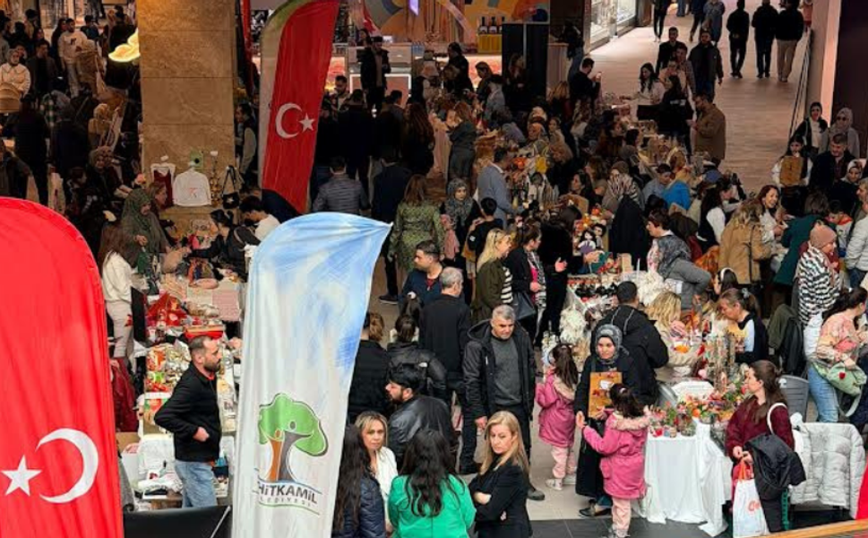 Şehitkamil’de Girişimci Kadınlar Festivali’ne yoğun ilgi