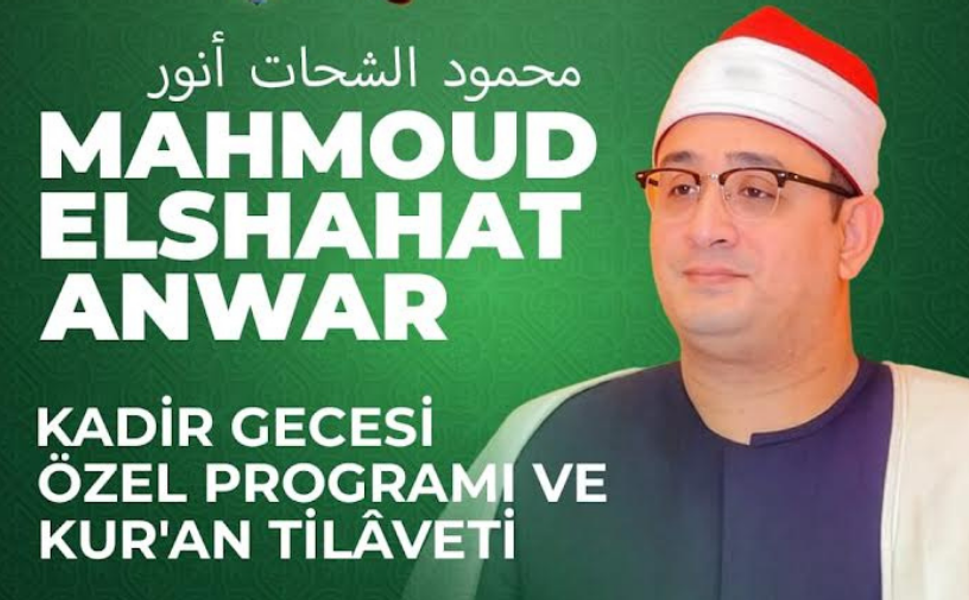 Mahmoud Elshahat Anwar Gazianteplilerle buluşacak