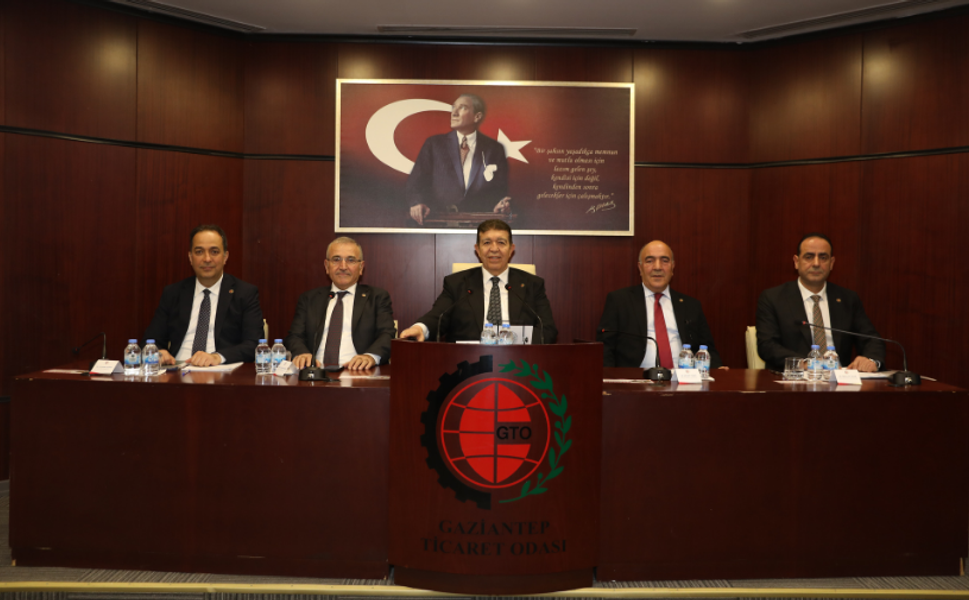 GTO’nun Mart ayı meclis toplantısı yapıldı