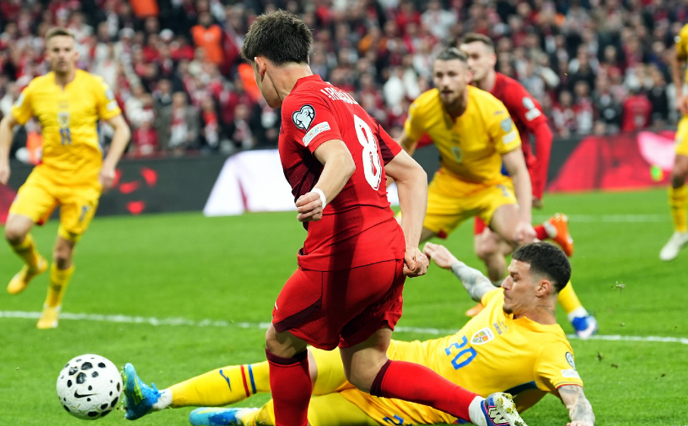 A Milli Takım, Dünya Kupası'na bir adım daha yaklaştı! 1-0