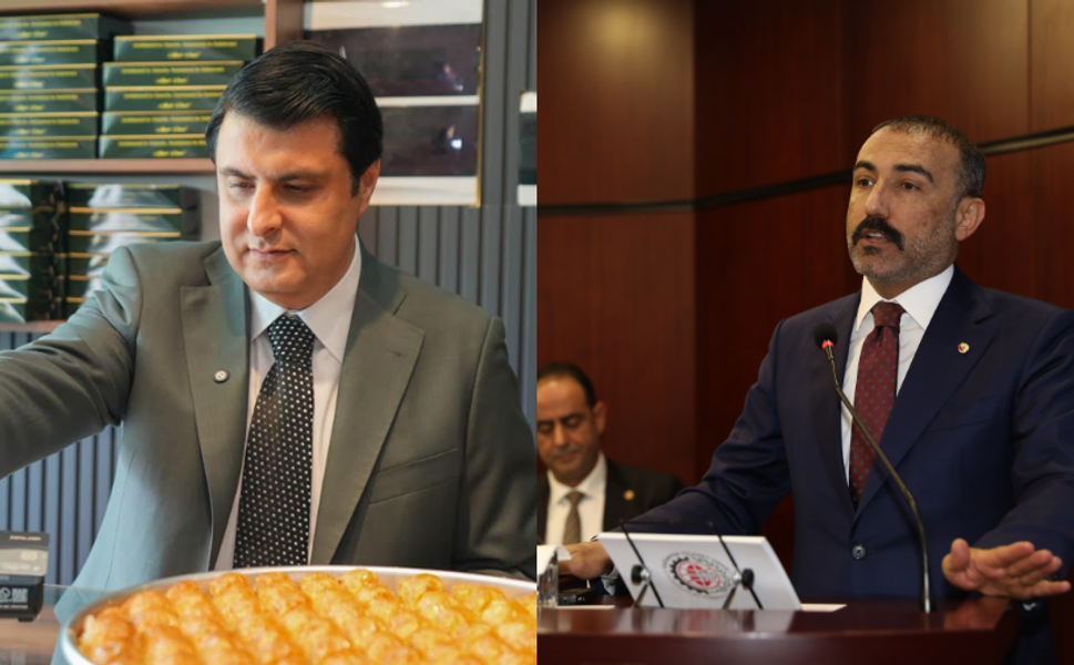 Gaziantep'te baklava tartışması büyüdü! Yıldırım'dan Umut Yılmaz'a sert tepki...