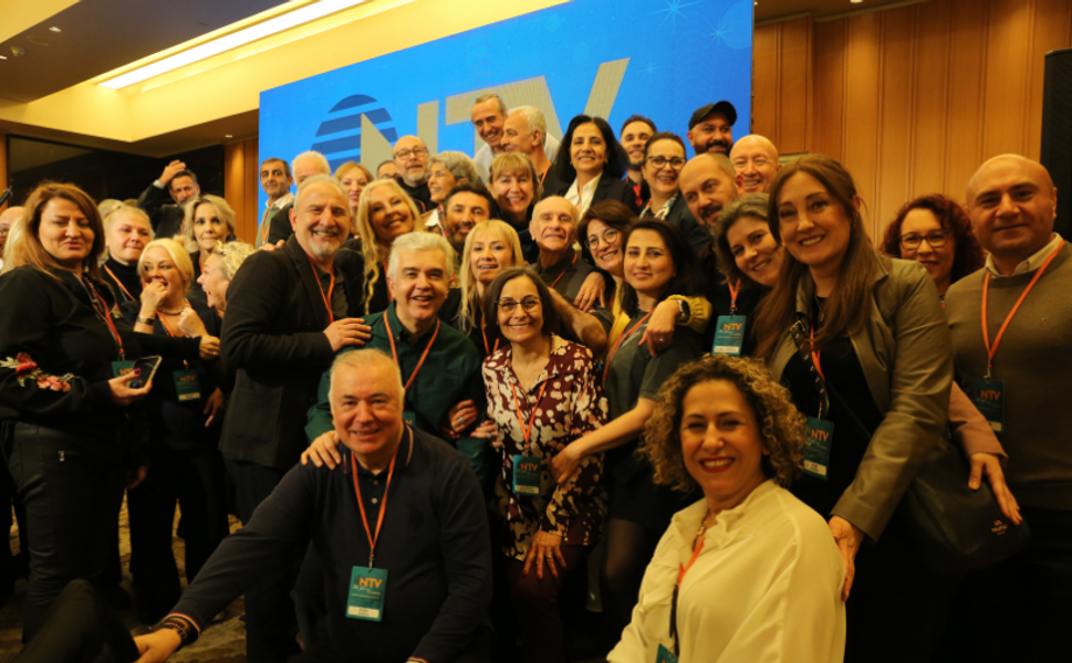 NTV’ye emeği geçenler kuruluşunun 30. yılında bir araya geldi