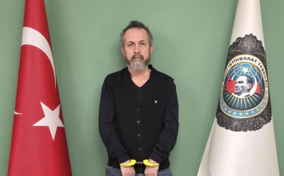 MİT operasyonuyla Suriye'de yakalanmıştı! Casus Önder Sığırcıkoğlu tutuklandı...