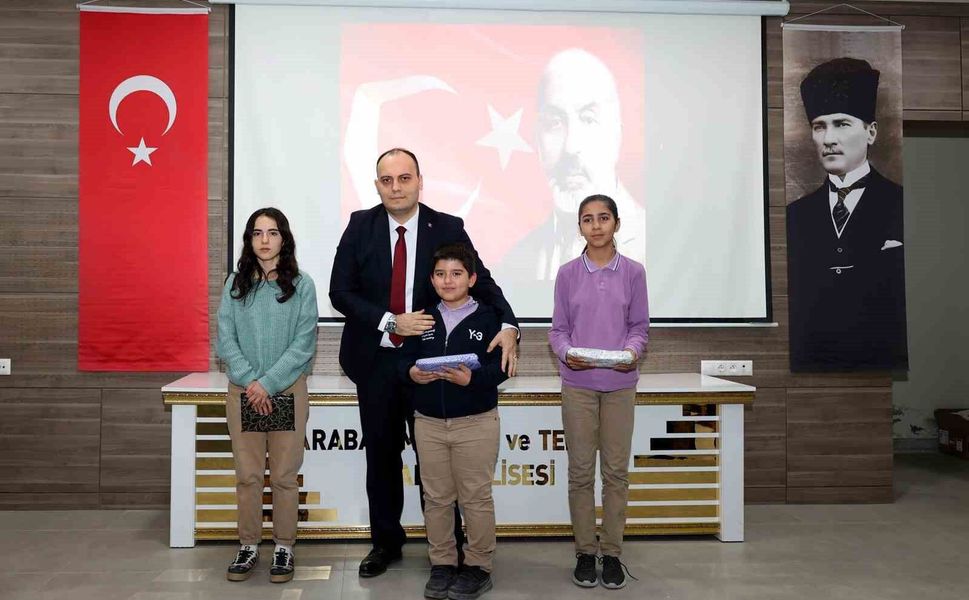 Araban'da İstiklal Marşı'nın Kabulünün 105. yıl dönümü kutlandı