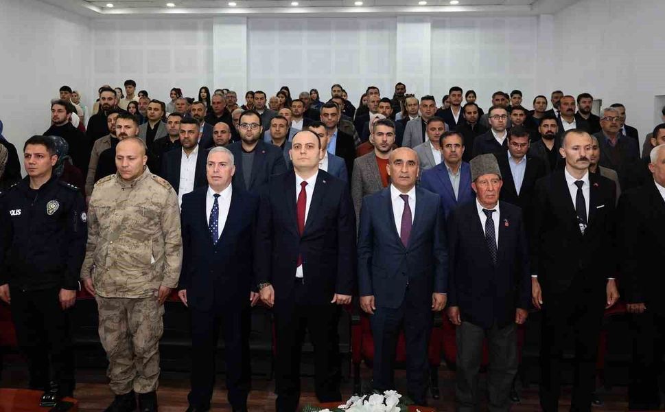 Araban'da Şehitleri Anma ve Çanakkale Deniz Zaferi'nin yıl dönümü kutlandı