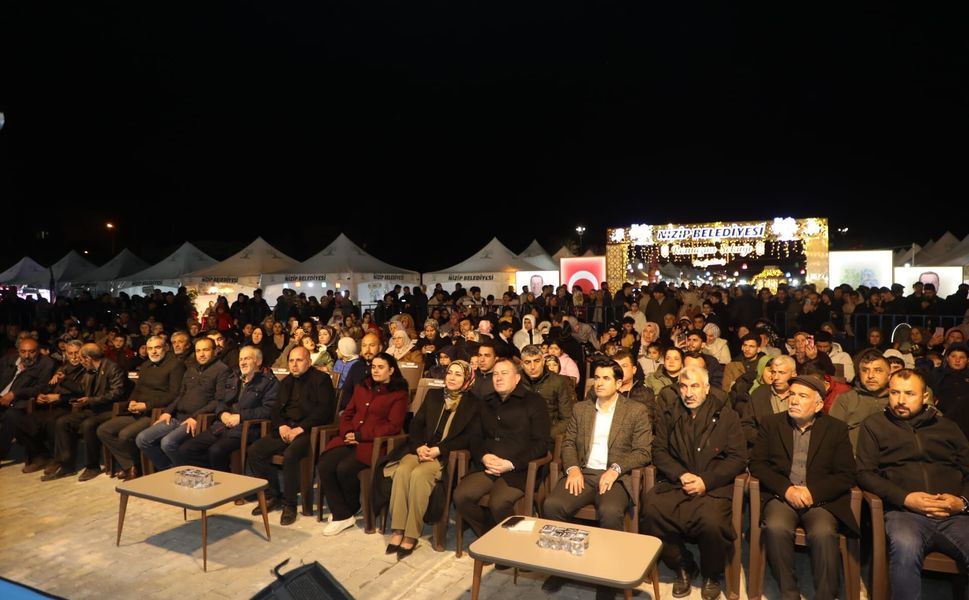 Nizip’te Ramazan Sokağı geleneği ikinci yılında da yoğun ilgi görüyor