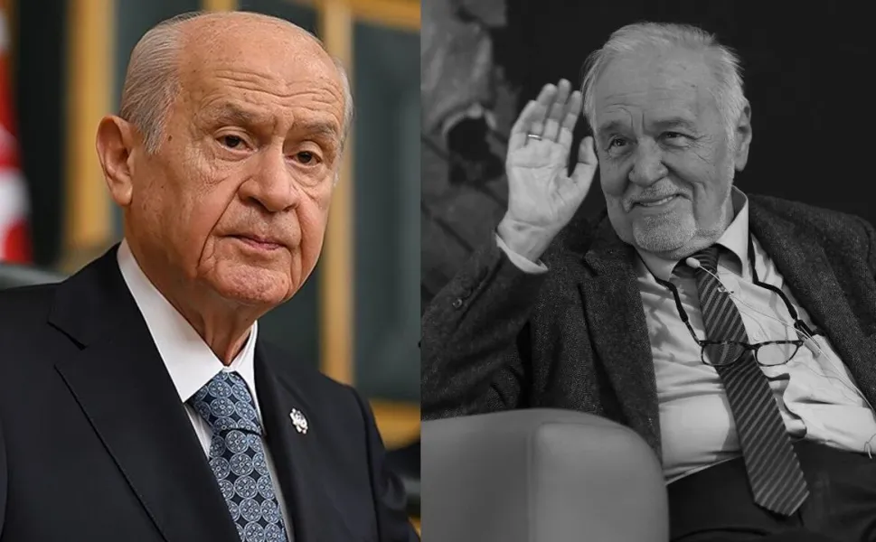 MHP Lideri Devlet Bahçeli'den İlber Ortaylı için başsağlığı mesajı