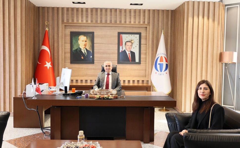 GAÜN Hastanesi’nde akademik geri dönüşler devam ediyor