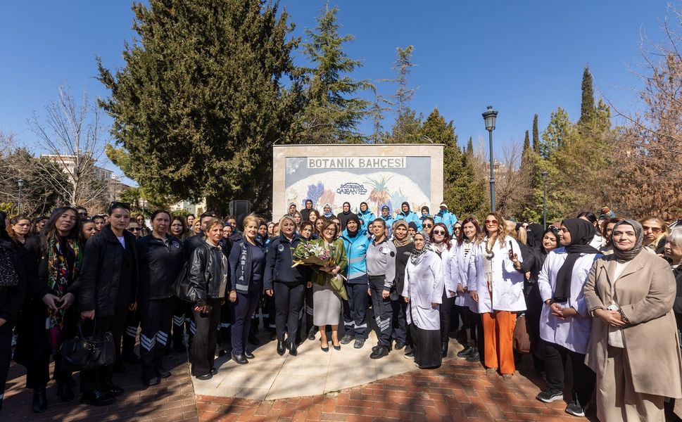 Gaziantep Büyükşehir’de 8 Mart buluşması