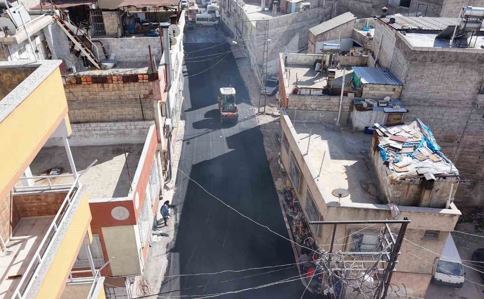 Gaziantep Kayaönü'nde 40 yıllık yol sorunu sona erdi