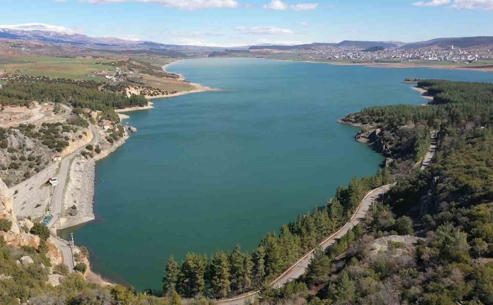 Gaziantep suya doydu, barajlardaki doluluk yüzde 90'a ulaştı