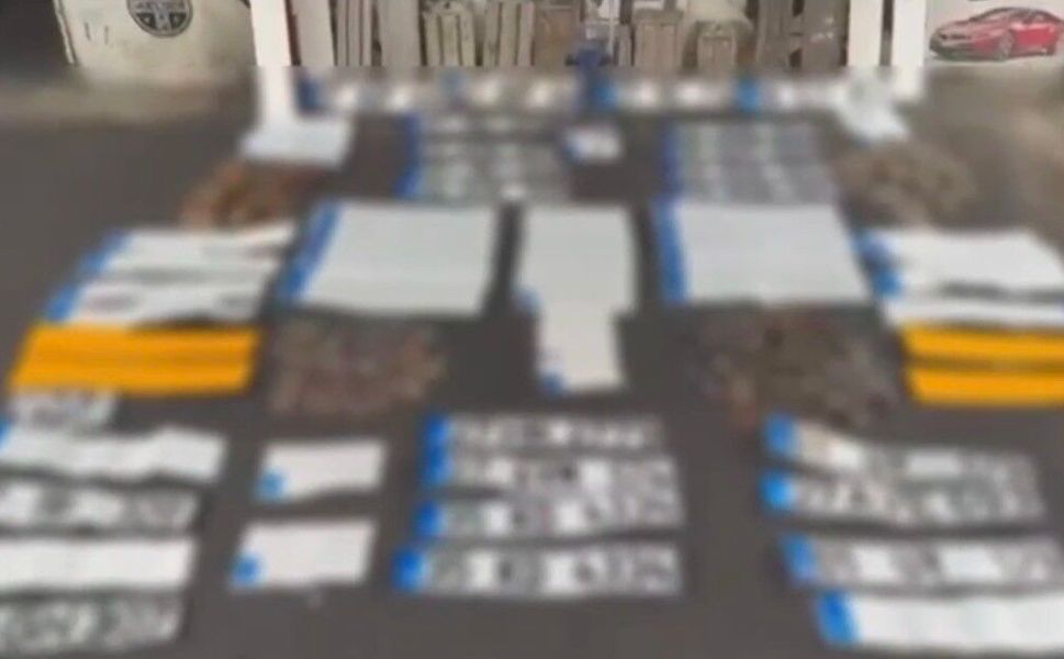 Gaziantep'te 36 adet sahte plaka ele geçirildi: 3 gözaltı