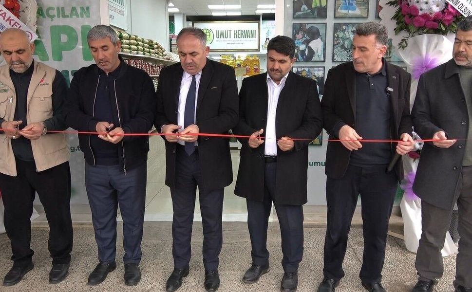 Gaziantep'te bu markette parayla değil dua ile alışveriş yapılıyor