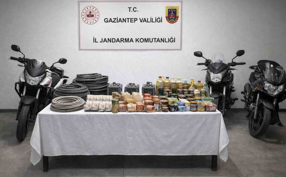 Gaziantep'te hırsızlık şüphelisi 12 şahıs yakalandı