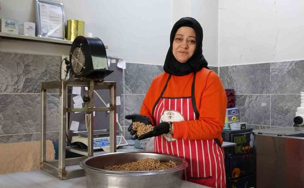 Gaziantep'te kadınların bayram için yuvalama mesaisi başladı
