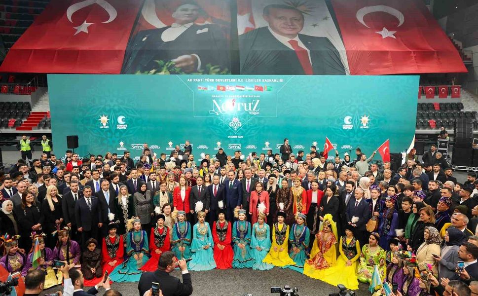 Gaziantep'te nevruz coşkusu: Birlik ve kardeşlik mesajları verildi, geleneksel ritüeller yaşatıldı