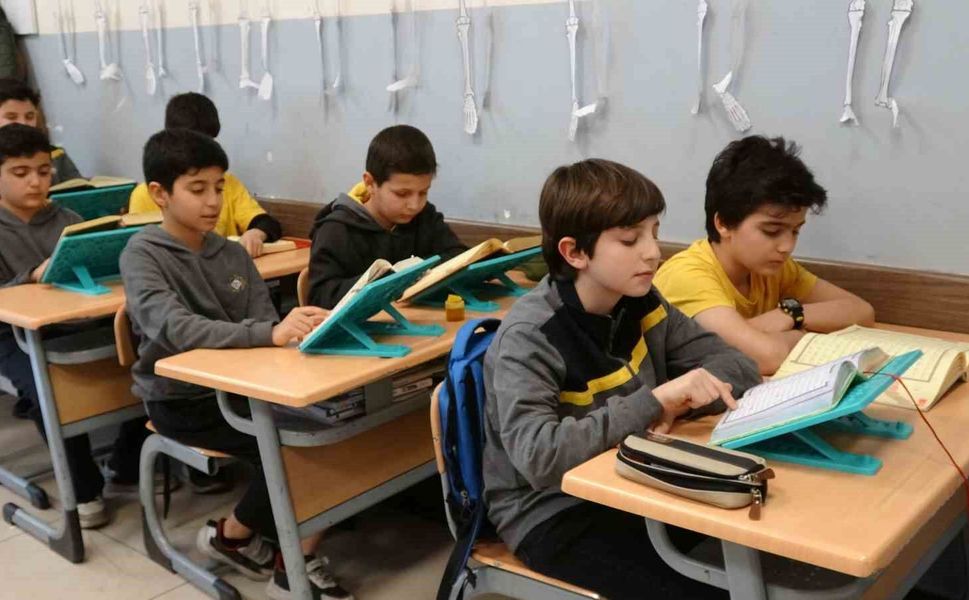 Gaziantep'te Ramazan'ın manevi iklimi okullarda yaşatılıyor