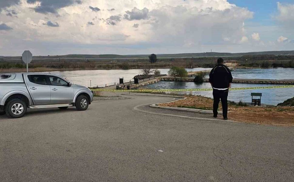 Gaziantep'te yağışlar sonrası Fırat Nehri'nde su seviyesi yükseldi