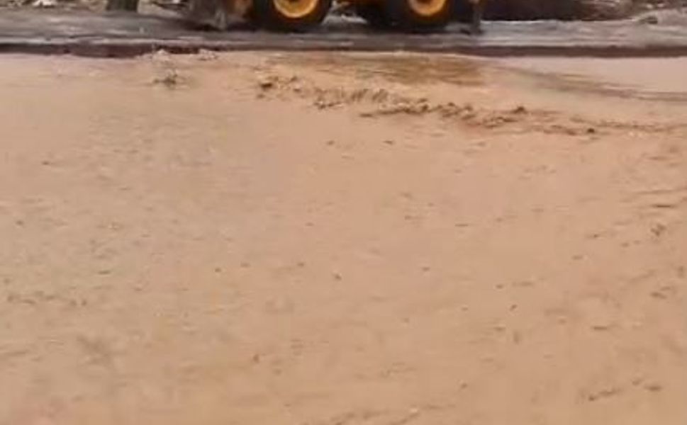 Gaziantep'te yollar göle döndü