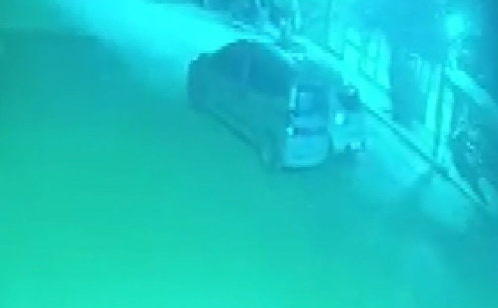 Gaziantep'teki cinayet anı kameraya yansıdı: Araçla yanaşarak ateş etti