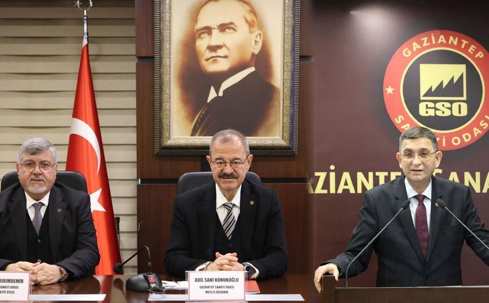 GSO Mart ayı Meclis Toplantısı gerçekleştirildi